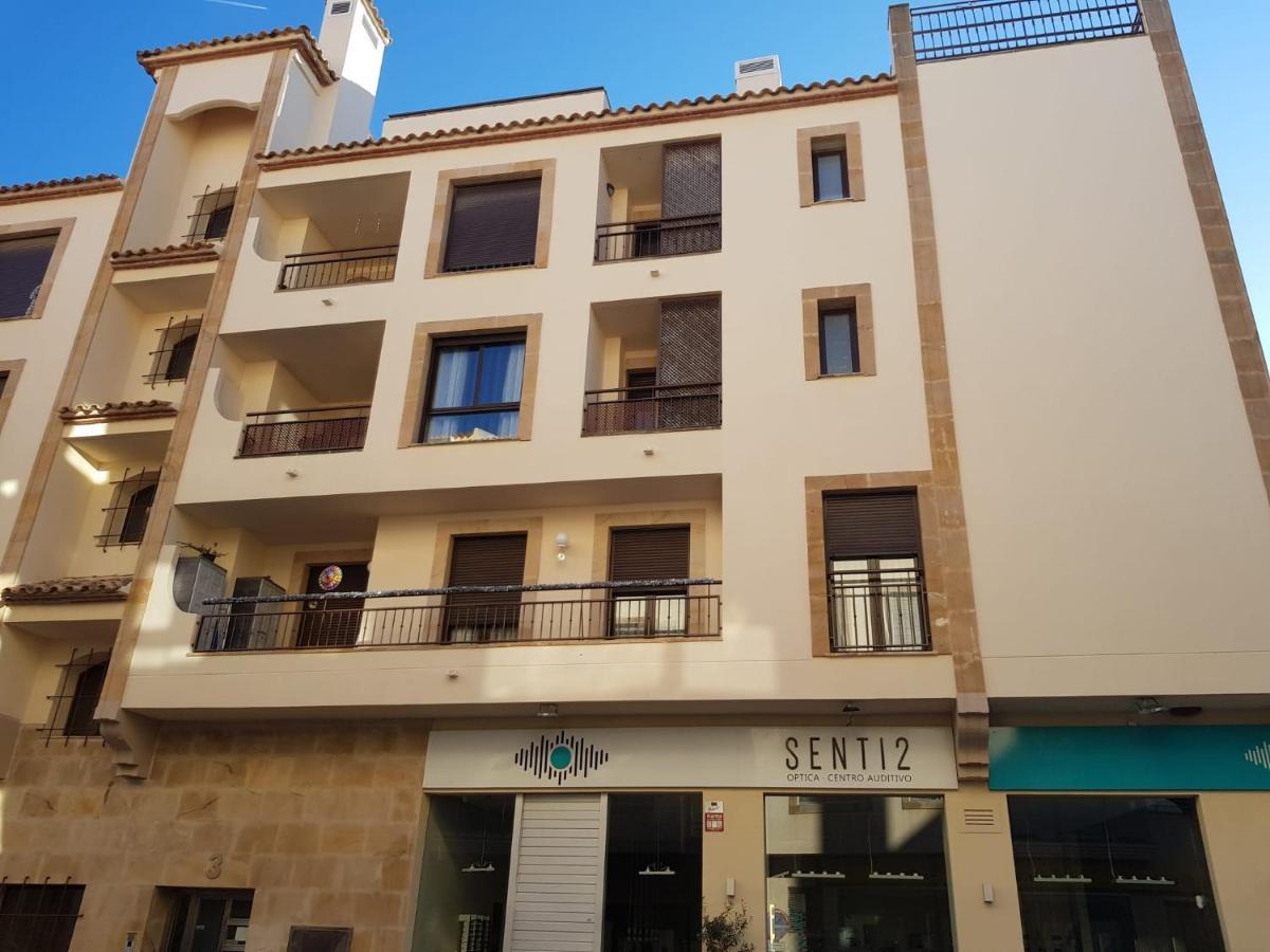 Luxury Apartment In The Heart Of Moraira & 200Mtrs From The Sea Exterior foto
