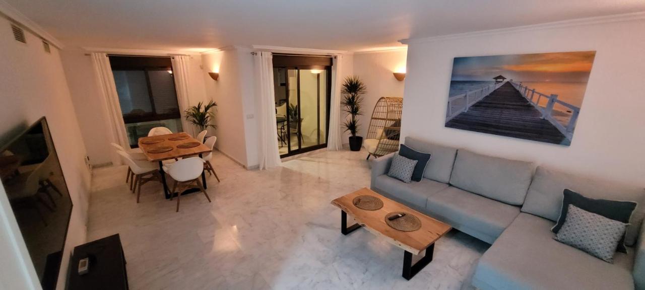 Luxury Apartment In The Heart Of Moraira & 200Mtrs From The Sea Exterior foto