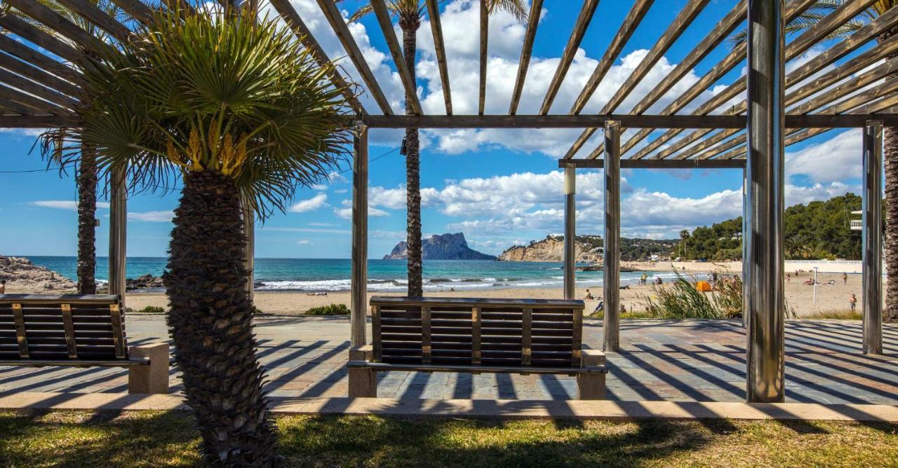 Luxury Apartment In The Heart Of Moraira & 200Mtrs From The Sea Exterior foto