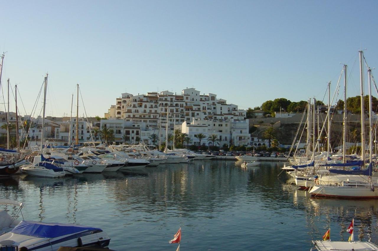 Luxury Apartment In The Heart Of Moraira & 200Mtrs From The Sea Exterior foto